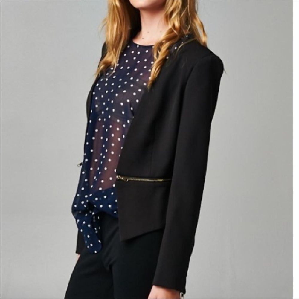 ✨Ovi Pattern Zip Blazer✨ - Picture 2 of 5